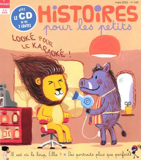 Abonnement HISTOIRES POUR LES PETITS - Revue, magazine, journal HISTOIRES POUR LES PETITS - De 2 a 6 ans. Histoires pour les petits vous promet une bibliotheque d'emotions partagees et de souvenirs pour la vieÃ‚Â ! Ses contes et recits de vie quotidienne sont tous des coups de coeur qui refletent le meilleur de la litterature (...)